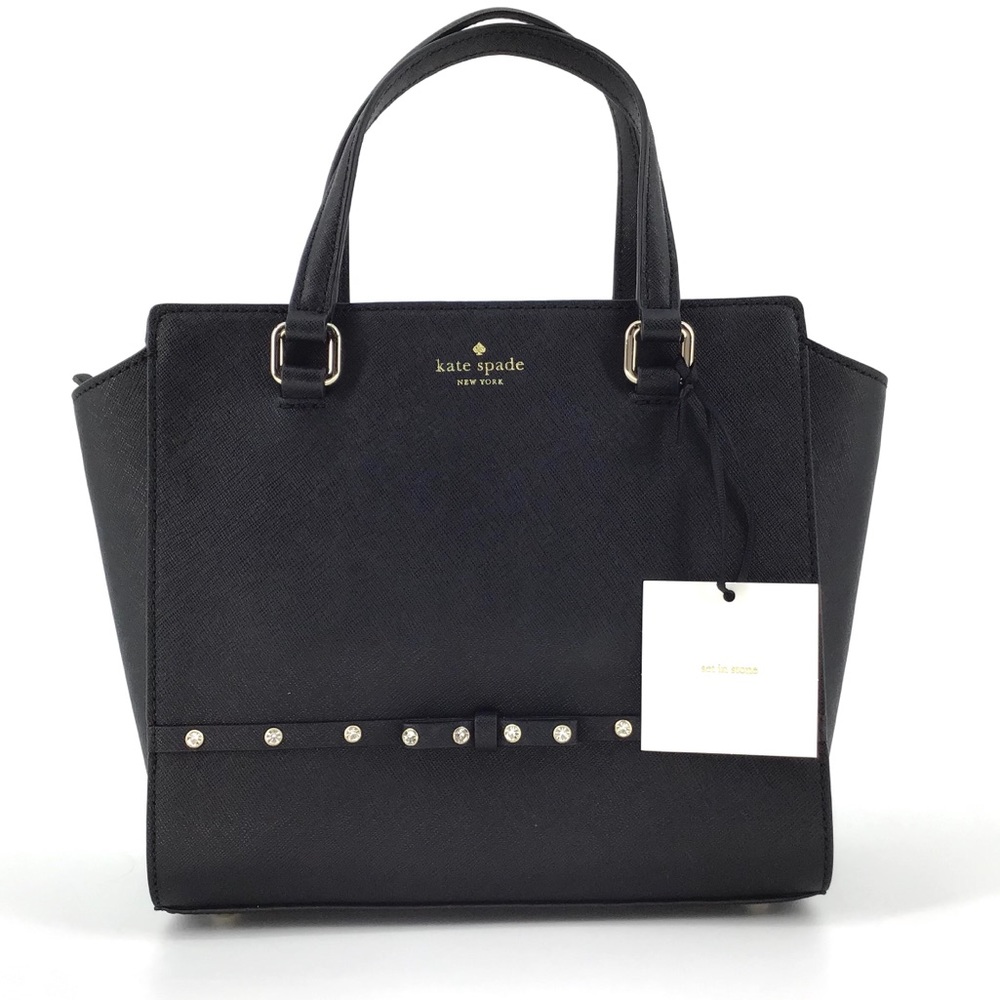 Kate Spade Laurel Way Jeweled Small Hadlee NWT - Picture 1 of 8